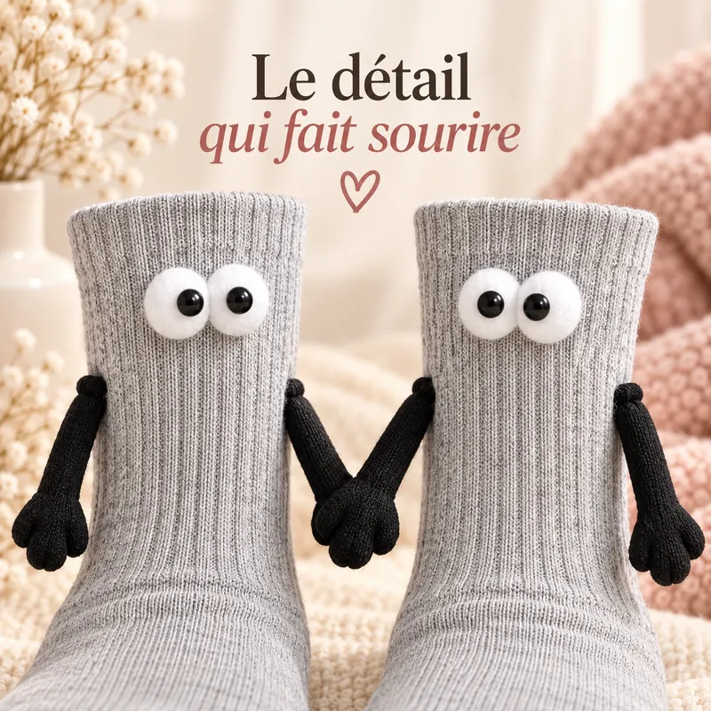 chaussette magnetique